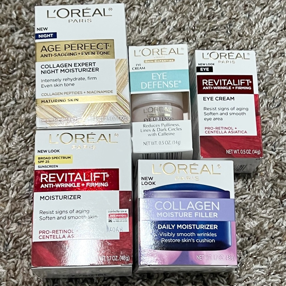 5pk L’Oreal Skincare Bundle